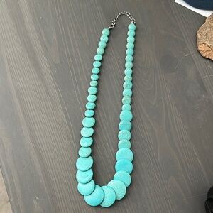 Turquoise necklace